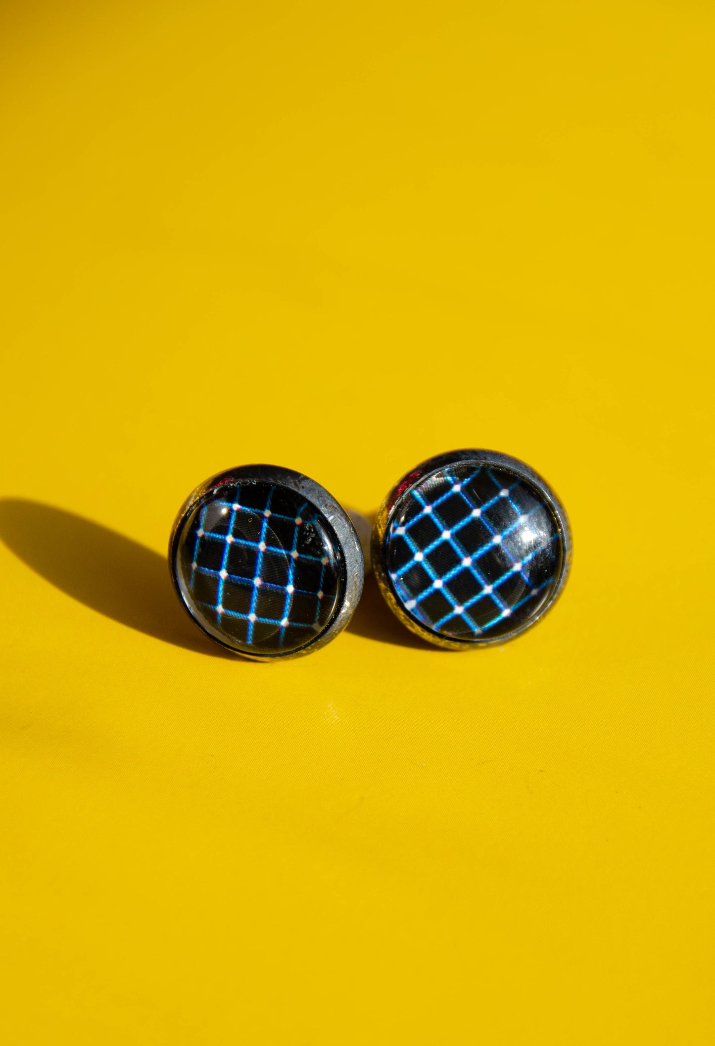 Cercei Rotunzi Geometrical Blue