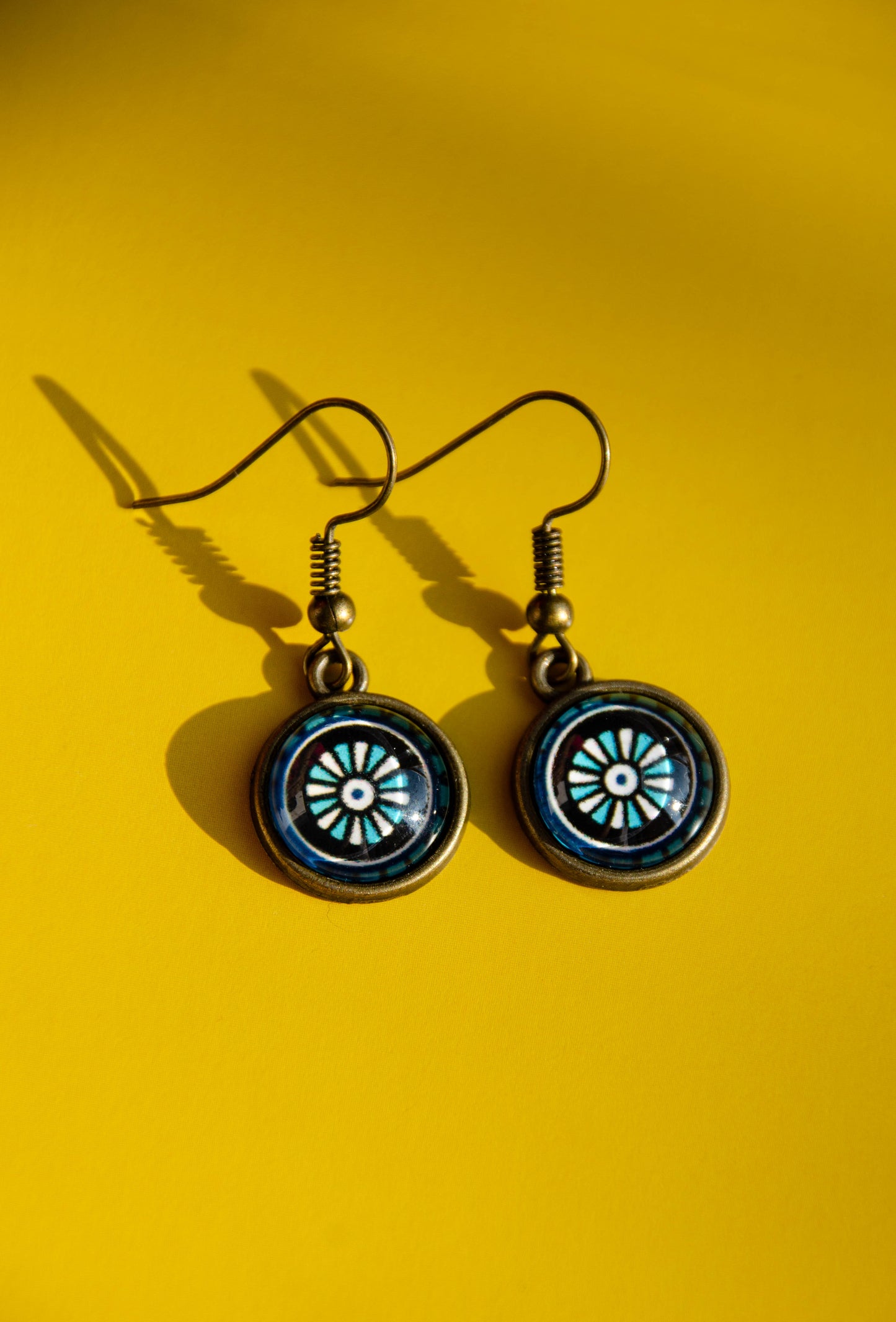 Cercei Rotunzi Mistiq Blue