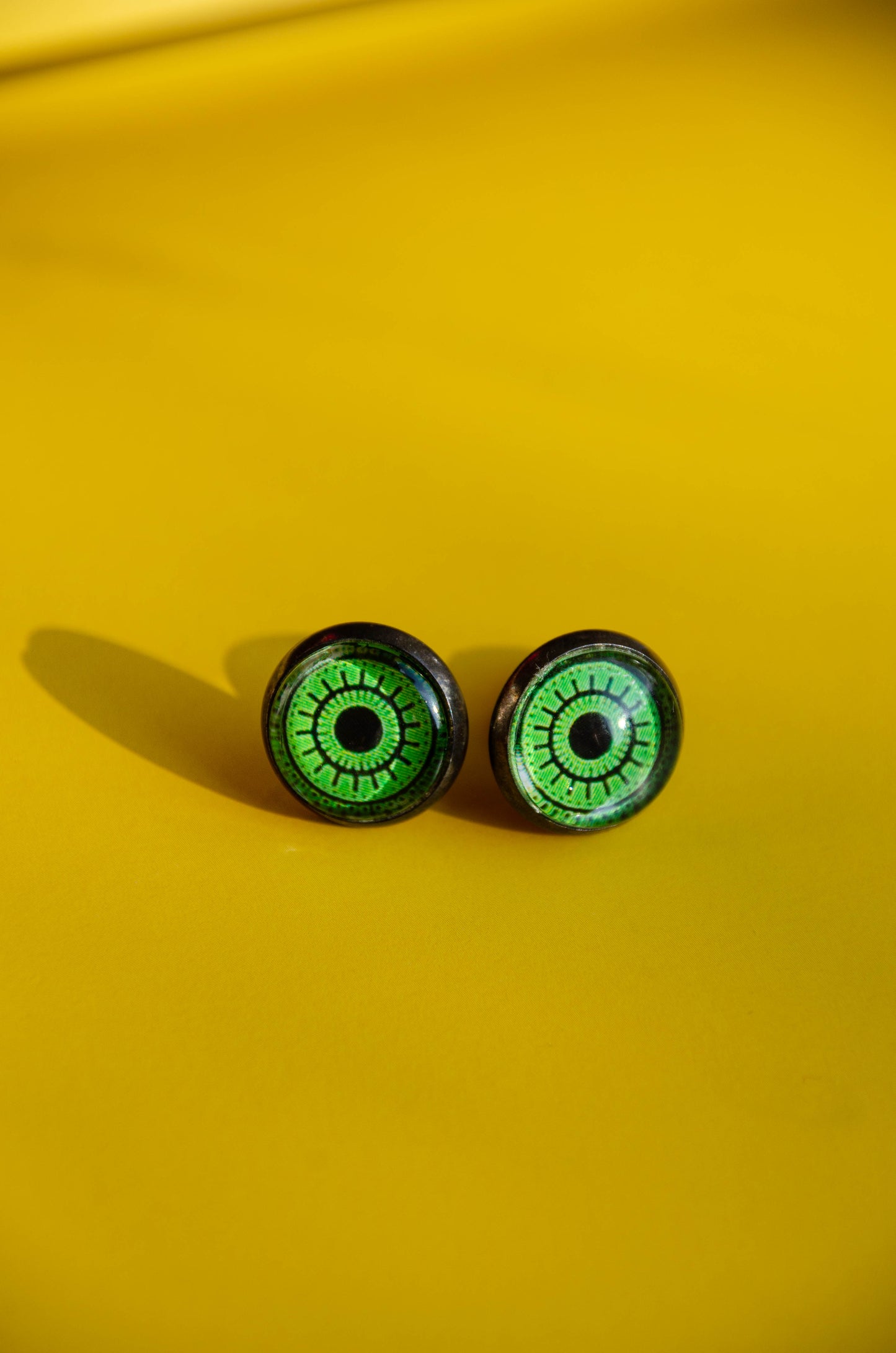 Cercei Rotunzi Green Kat Eye