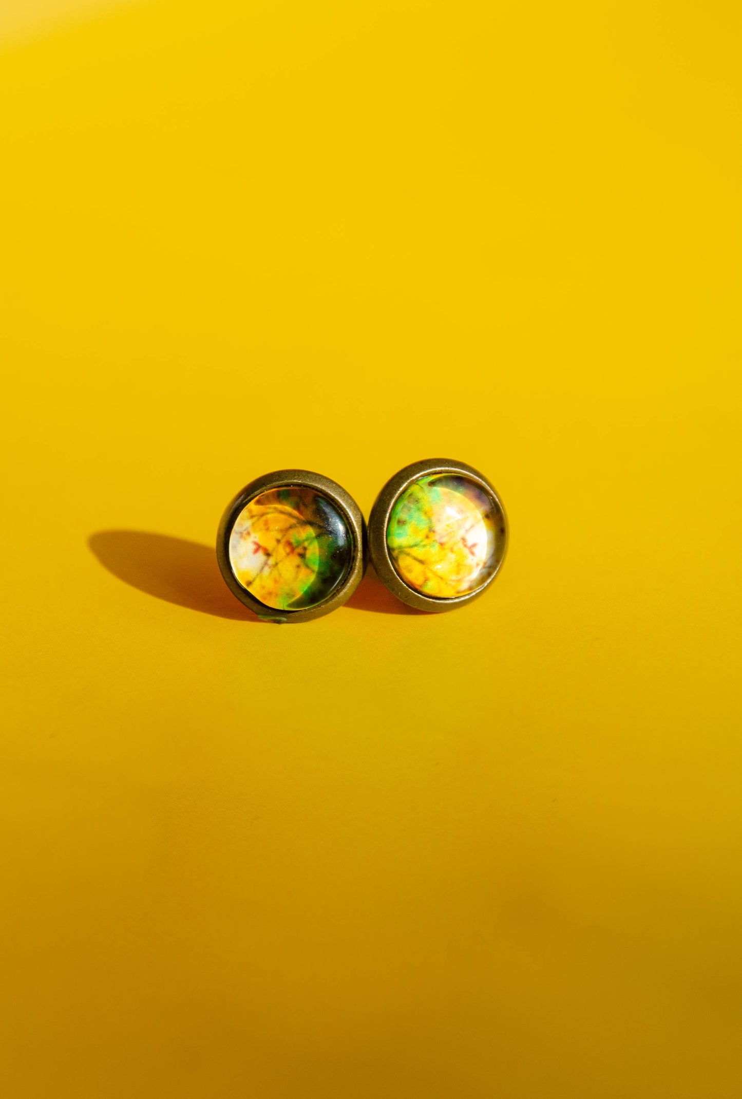 Cercei Mici Rotunzi Spring