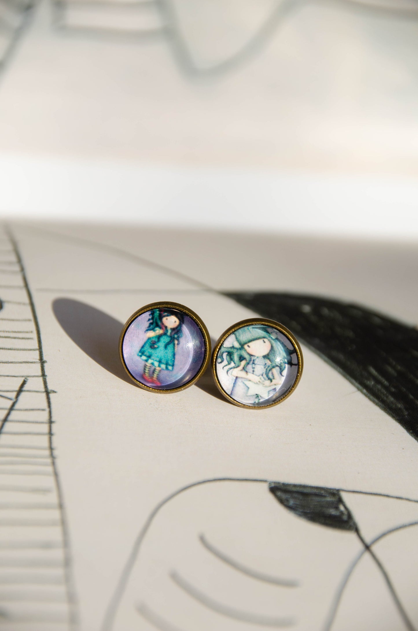 Cercei Rotunzi Girls